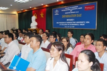 Ngày hội thông tin Chương trình MBA song ngữ liên kết với ĐH Benedictine - Hoa Kỳ - 1 Ngày hội thông tin Chương trình MBA song ngữ liên kết với ĐH Benedictine - Hoa Kỳ - 1