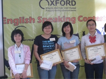 Cuộc thi hùng biện tiếng Anh - IMMERSION - 2