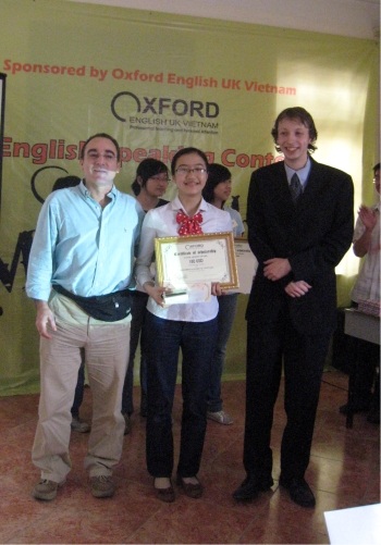 Cuộc thi hùng biện tiếng Anh - IMMERSION - 3