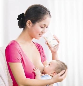 Chăm chút dòng sữa mẹ - 1