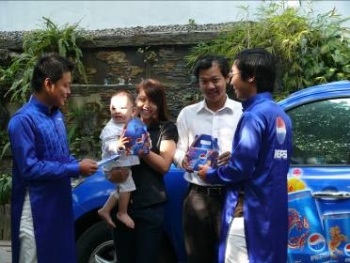 Pepsi Tứ Linh năng động đón Tết - 2