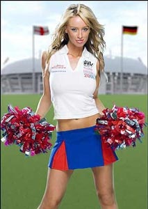 Hoạt náo viên "bốc lửa" xứ Sương mù! - 3 Hoạt náo viên "bốc lửa" xứ Sương mù! - 3