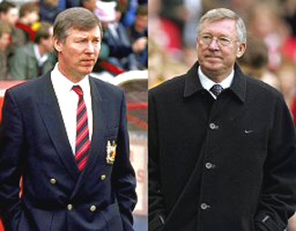 Fergie, "20 năm huyền thoại" Old Trafford - 2 Fergie, "20 năm huyền thoại" Old Trafford - 2