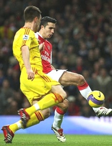 Khẩu thần công "đè bẹp" Liverpool - 1 Khẩu thần công "đè bẹp" Liverpool - 1