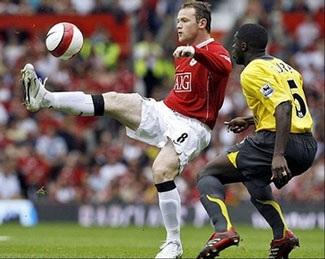 Rooney thất vọng về phong độ của chính mình - 1