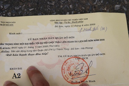 Náo nức vui hội cùng… thịt trâu chọi - 3