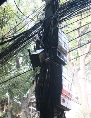 Cháy lớn trên phố Đê La Thành - 1 Cháy lớn trên phố Đê La Thành - 1