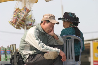 Biển Quất Lâm ngày mùa đông nhiều nắng - 2 Biển Quất Lâm ngày mùa đông nhiều nắng - 2