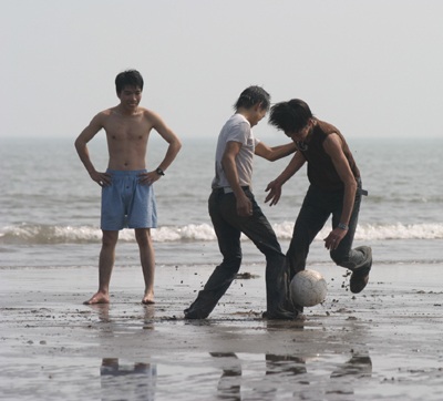 Biển Quất Lâm ngày mùa đông nhiều nắng - 3 Biển Quất Lâm ngày mùa đông nhiều nắng - 3