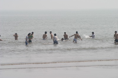 Biển Quất Lâm ngày mùa đông nhiều nắng - 6 Biển Quất Lâm ngày mùa đông nhiều nắng - 6