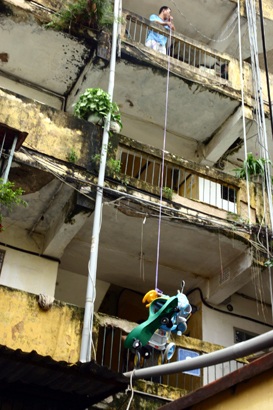 Tạm biệt khu tập thể “ốm yếu” - 8