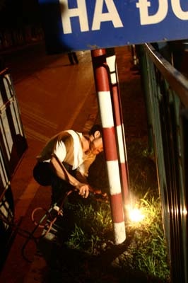 Hạ mốc giới, chào đón Hà Nội mới - 1 Hạ mốc giới, chào đón Hà Nội mới - 1