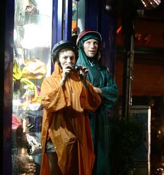 Hà Nội: Chôn chân “chịu trận” trong mưa lớn - 5