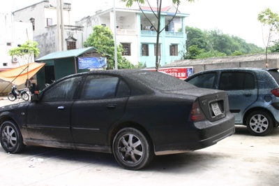 Cháy kinh hoàng tại hầm để ô tô khu chung cư - 3 Cháy kinh hoàng tại hầm để ô tô khu chung cư - 3