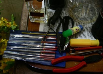 Phá đường dây sản xuất, tiêu thụ rượu ngoại giả - 2 Phá đường dây sản xuất, tiêu thụ rượu ngoại giả - 2