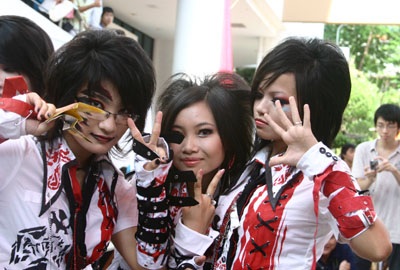 Chùm ảnh: Ấn tượng ngày hội Cosplay - 14 Chùm ảnh: Ấn tượng ngày hội Cosplay - 14
