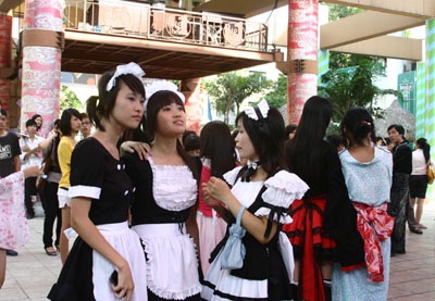 Chùm ảnh: Ấn tượng ngày hội Cosplay - 18 Chùm ảnh: Ấn tượng ngày hội Cosplay - 18
