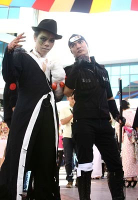Chùm ảnh: Ấn tượng ngày hội Cosplay - 19 Chùm ảnh: Ấn tượng ngày hội Cosplay - 19