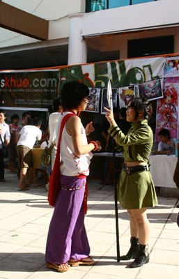 Chùm ảnh: Ấn tượng ngày hội Cosplay - 22 Chùm ảnh: Ấn tượng ngày hội Cosplay - 22