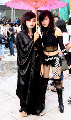 Chùm ảnh: Ấn tượng ngày hội Cosplay - 2 Chùm ảnh: Ấn tượng ngày hội Cosplay - 2
