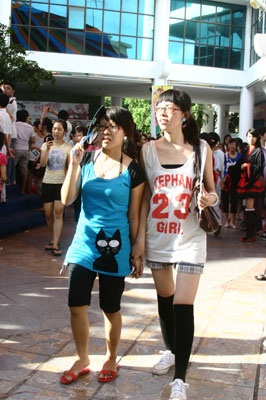 Chùm ảnh: Ấn tượng ngày hội Cosplay - 24 Chùm ảnh: Ấn tượng ngày hội Cosplay - 24