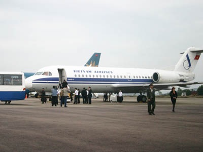 Khai trương đường bay Hà Nội - Quy Nhơn - 1