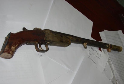 Thu hai khẩu súng của băng Xuân “đàn ông” - 1