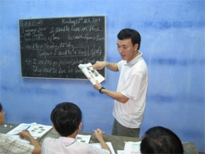 Lớp học của những người tình nguyện - 1 Lớp học của những người tình nguyện - 1