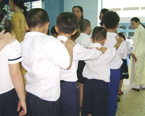 Khai trường cùng học sinh “Cụ đồ Chiểu” - 6 Khai trường cùng học sinh “Cụ đồ Chiểu” - 6