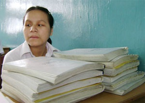 Khai trường cùng học sinh “Cụ đồ Chiểu” - 10 Khai trường cùng học sinh “Cụ đồ Chiểu” - 10