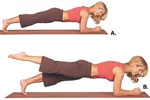 3 bài tập đơn giản cho lưng - 1