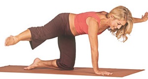 3 bài tập đơn giản cho lưng - 2