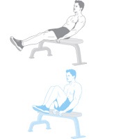 Chắc khỏe với 6 bài tập cơ bản - 2 Chắc khỏe với 6 bài tập cơ bản - 2