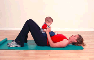 Mẹ và bé cùng tập - 1 Mẹ và bé cùng tập - 1