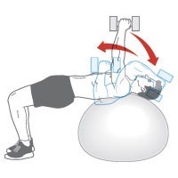 Cơ bắp rắn chắc với tạ tay - 2 Cơ bắp rắn chắc với tạ tay - 2