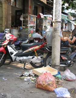 Chùm ảnh: Khuẩn phẩy tả không có ở chốn này! - 2