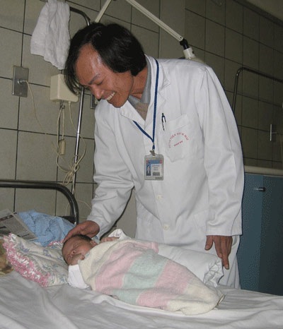 Những người có “thâm niên” ăn Tết bệnh viện - 1 Những người có “thâm niên” ăn Tết bệnh viện - 1
