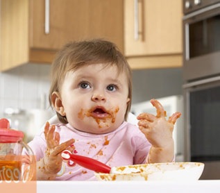 Tạo thói quen ăn uống tốt cho trẻ từ tuổi ăn dặm - 1 Tạo thói quen ăn uống tốt cho trẻ từ tuổi ăn dặm - 1