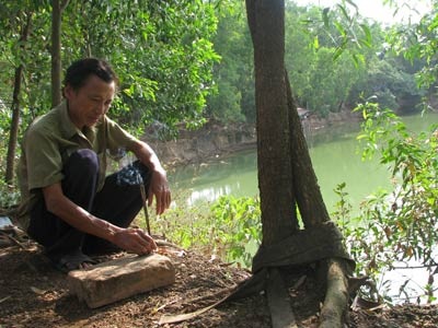 Hồ “tử thần” - 2 Hồ “tử thần” - 2
