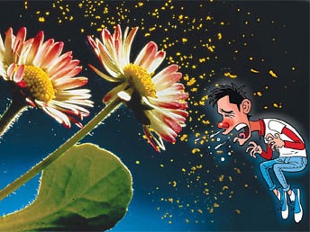 Phòng các bệnh thường gặp vào mùa xuân - 1