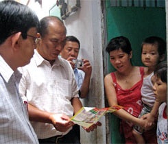 Cơ sở y tế không biết cách pha thuốc - 1