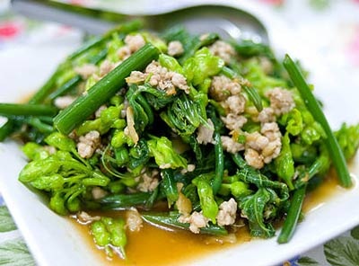 Món ăn từ hoa: Ngon mà bổ - 2