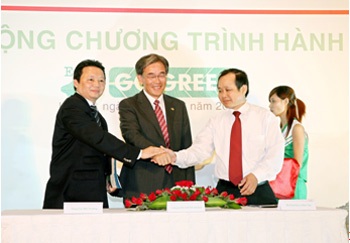 Go Green - Hành trình xanh thắp sáng ước mơ  - 1 Go Green - Hành trình xanh thắp sáng ước mơ  - 1