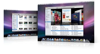 8 đột phá lớn nhất ở HĐH Mac OS X Leopard - 1