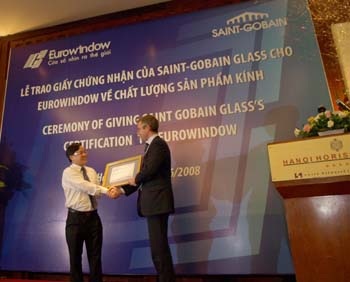 Eurowindow được Pháp cấp chứng nhận chất lượng - 1