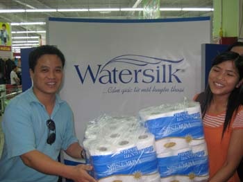 Watersilk - người bạn tin cậy của các gia đình. - 1