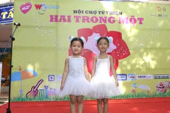 Hội chợ từ thiện Webtretho - Chia sẻ tình thương - 1 Hội chợ từ thiện Webtretho - Chia sẻ tình thương - 1