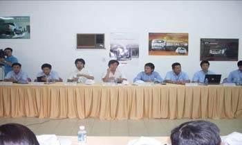 Lễ xuất khẩu xe Isuzu Dmax và Hi-Lander - 2