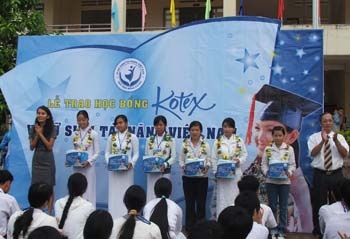 Qũy học bổng Kotex Vì nữ sinh tài năng - Nơi tiếp sức cho tài năng tỏa sáng - 1