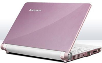 Netbook Lenovo IdeaPad S10 màu hồng quyến rũ - 1